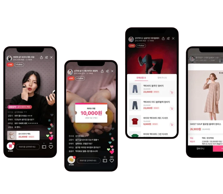 TikTok Live Commerce