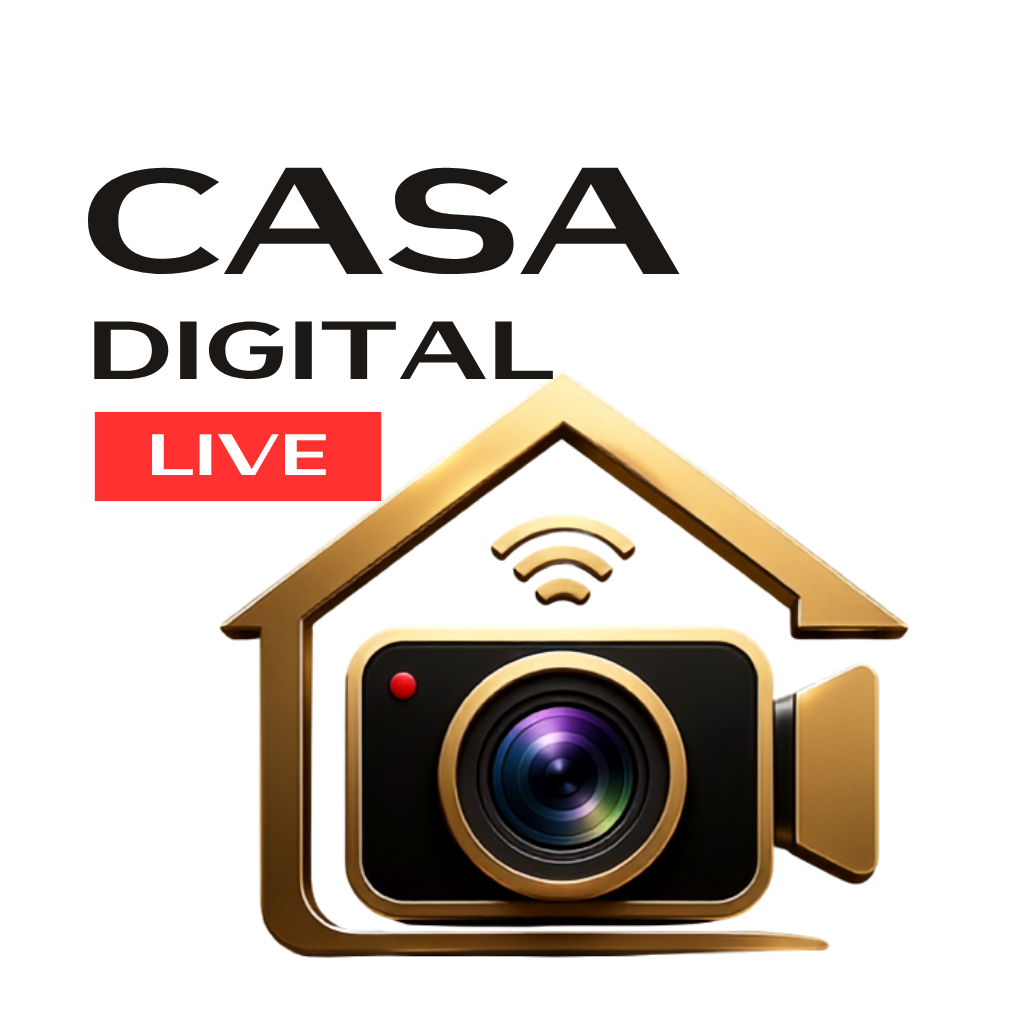 Logo Casa Digital Live